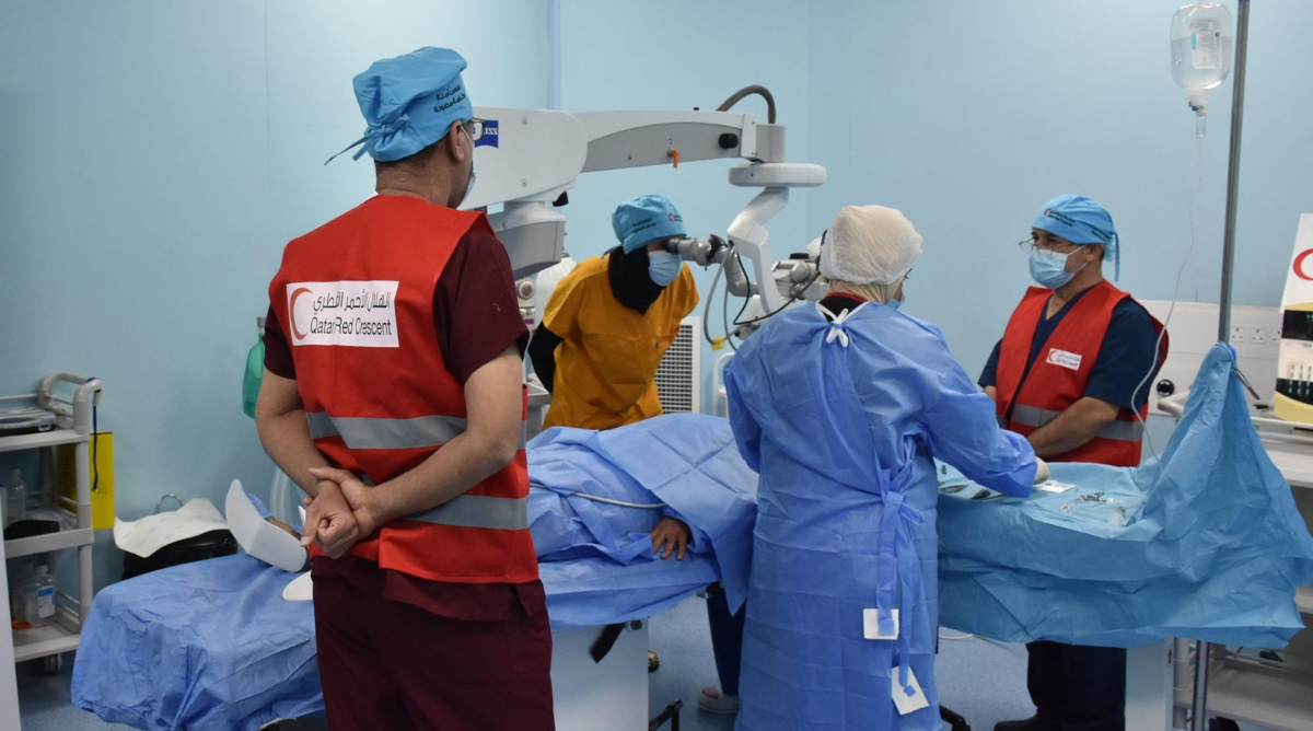Medical Volunteering in Gaza - Go Volunteer in Palestine