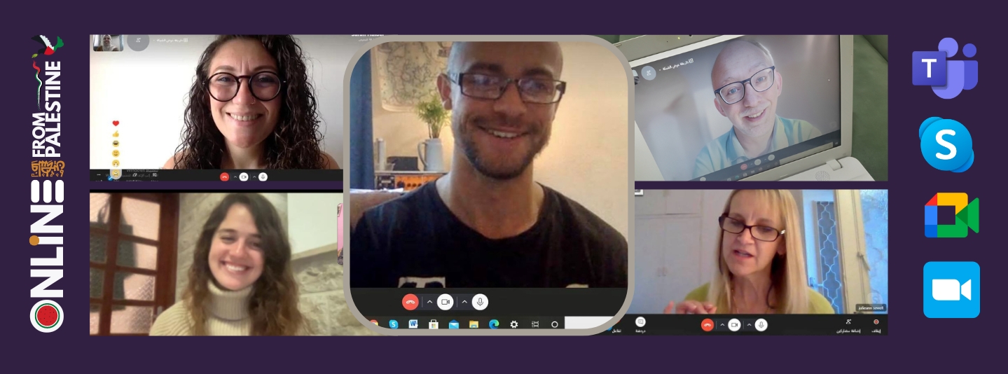 From the USA to Palestine : Online Palestinian Arabic Course - Go ...