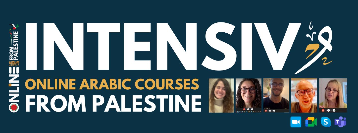 Intensive Online Arabic Courses from Palestine - Go Volunteer in Palestine