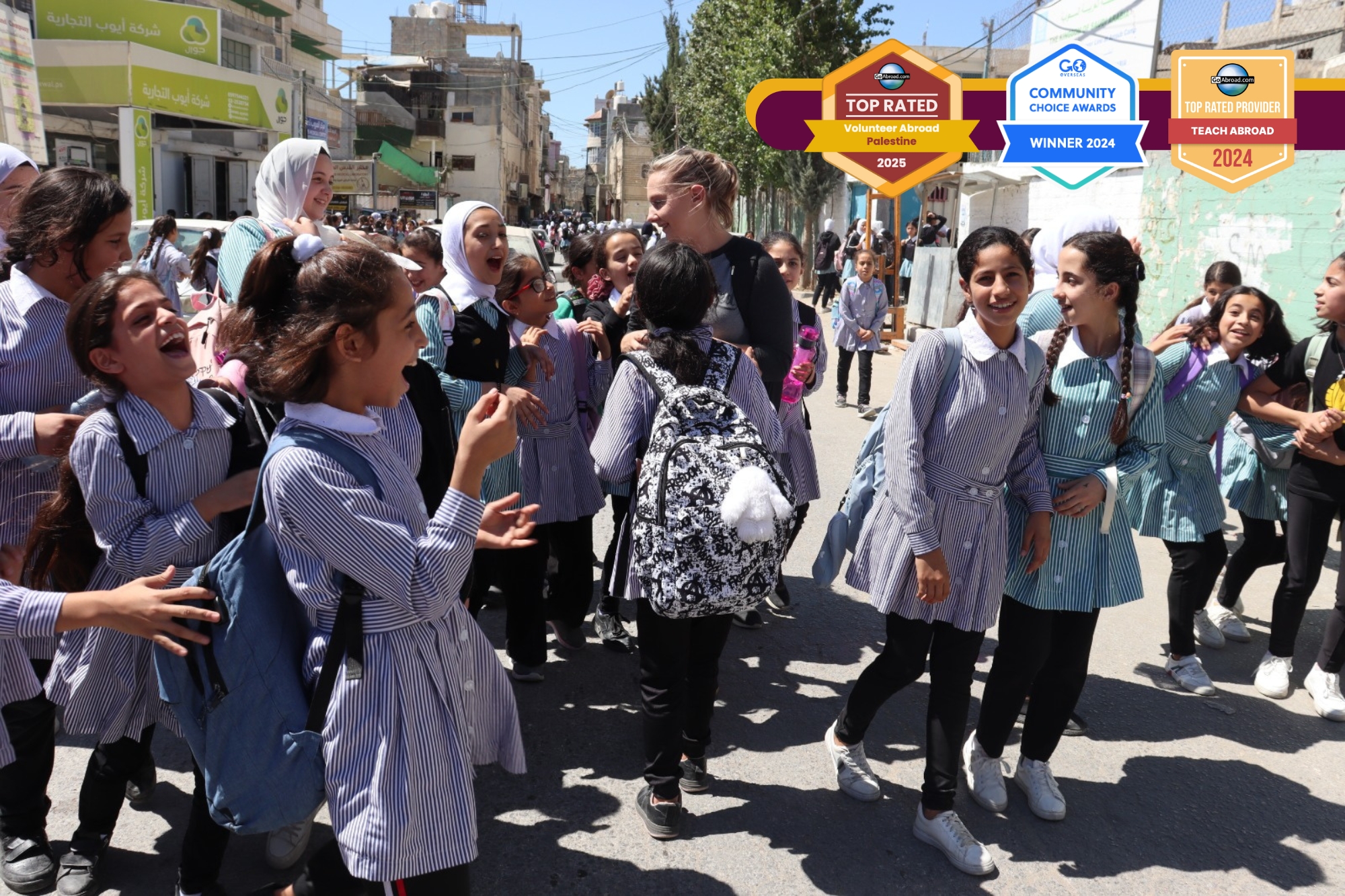 Teach English to Palestinians Children