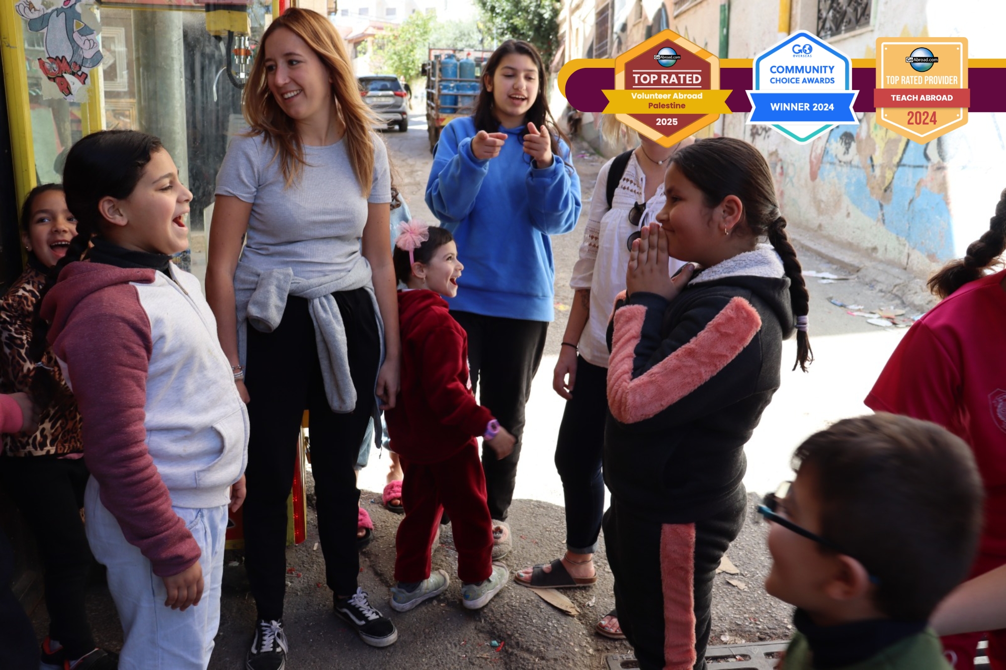 Day Trips to Refugees Camps