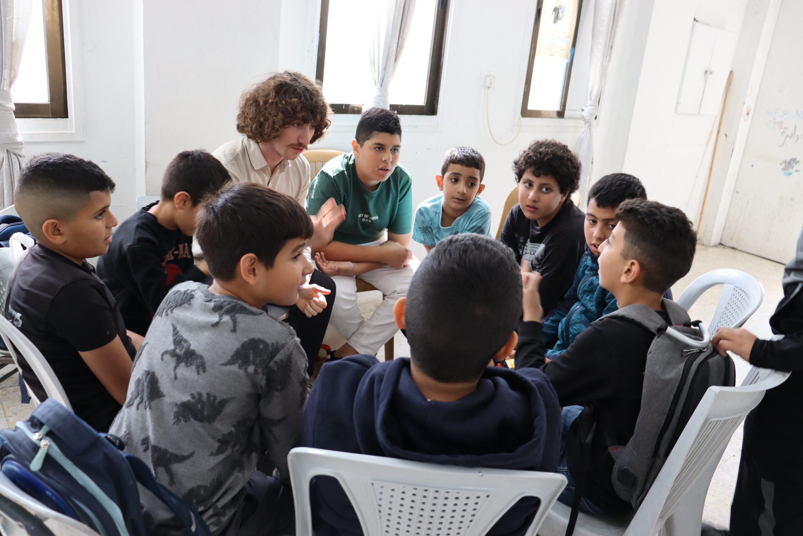 Volunteering with Refugees in Palestine - Go Volunteer in Palestine