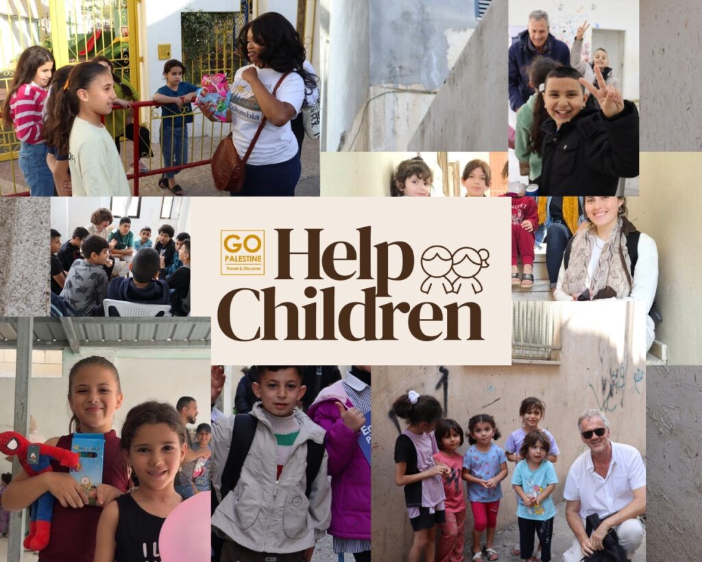 Volunteer with Refugees in Palestine (1-12 Weeks)
