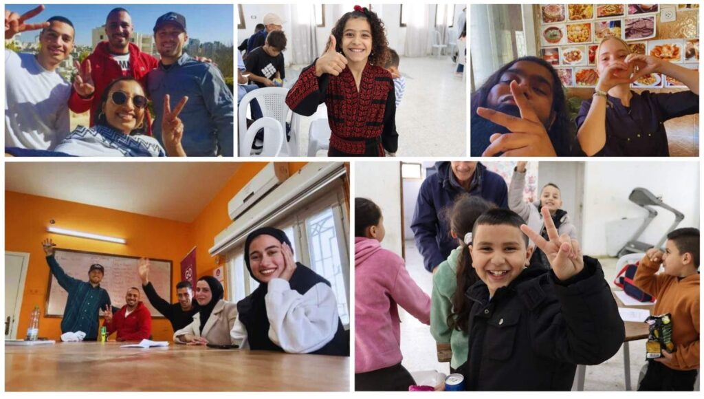 Volunteer with Refugees in Palestine