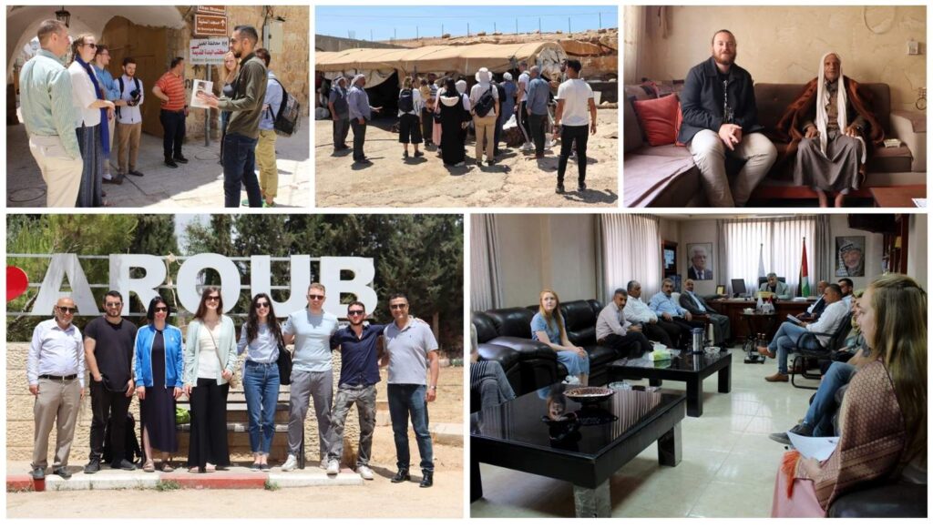 The West Bank Volunteer Program