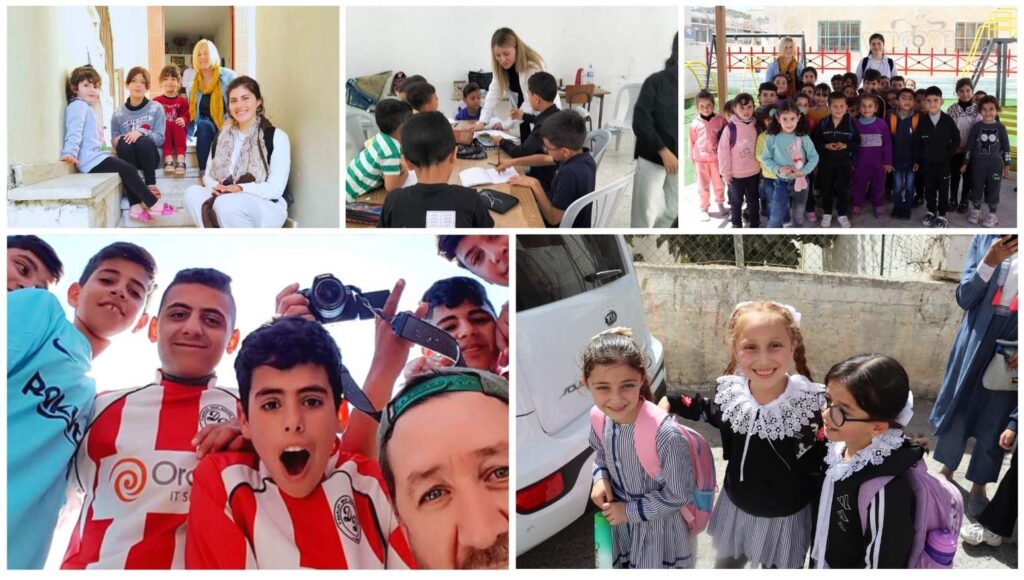 Volunteer with Refugees in Palestine
