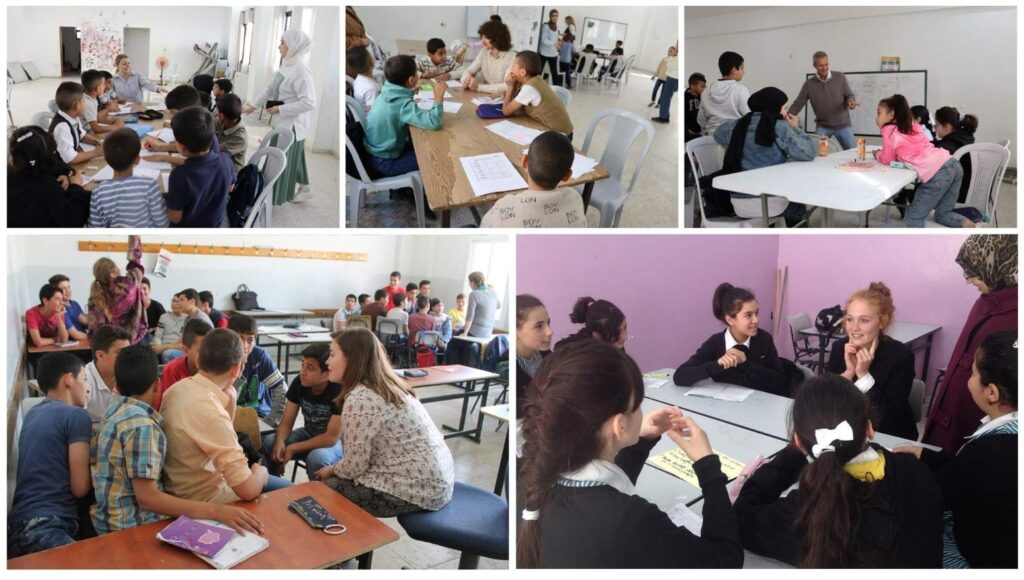 The West Bank Volunteer Program